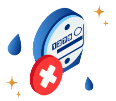 Relevé compteur d'eau